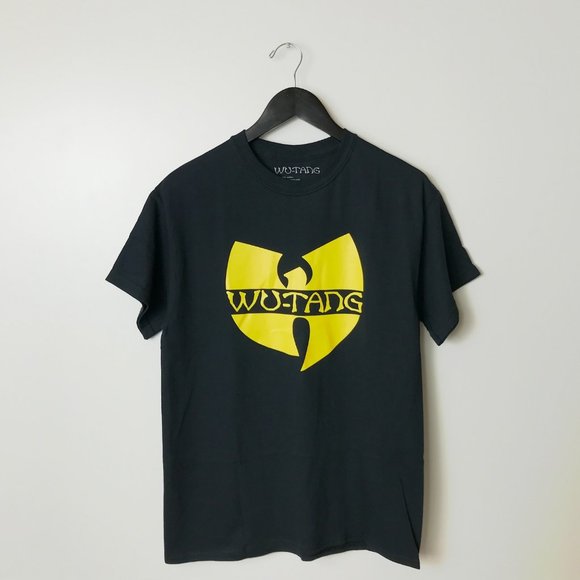 NEW Wu Tang Clan Rap Tee Tour T Shirt Music Short Sleeve 100% Cotton Solid Logo - Picture 9 of 9